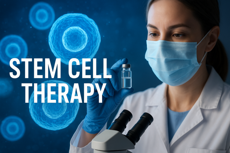 ? Stem Cell Therapy: The Future of Regenerative Medicine